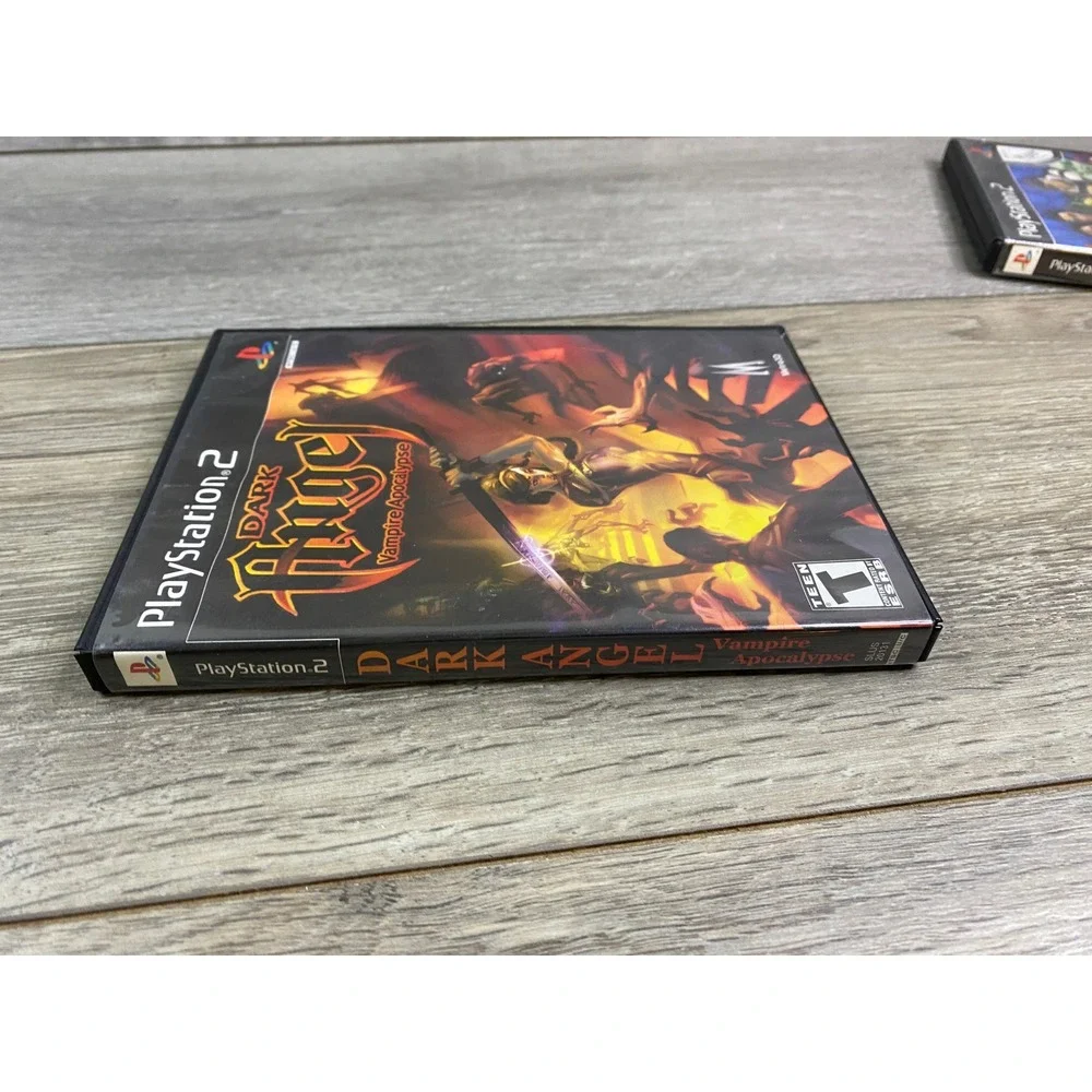 Dark Angel Vampire Apocalypse Sony PlayStation 2 PS2 Case and Artwork Only